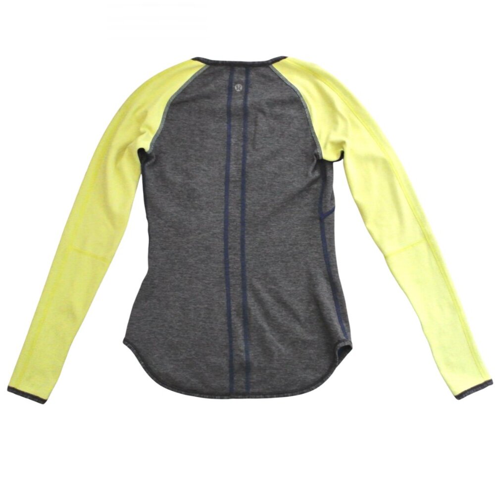 LULULEMON Reversible Runder Under long sleeve top - Picture 4 of 9